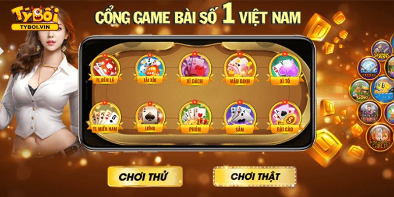 Game bài TYBOI là nền tảng cá cược uy tín