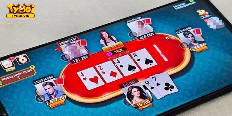 Game bài TYBOI luôn cập nhật nhiều khuyến mãi
