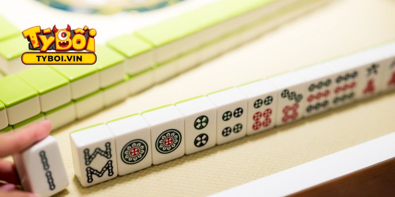 Các bộ, quân bài được sử dụng trong game mạt chược