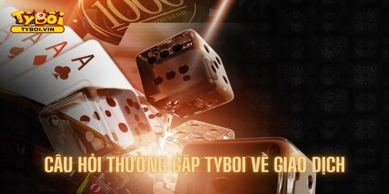 Trả lời kịp thời những câu hỏi về vấn đề giao dịch cấp thiết