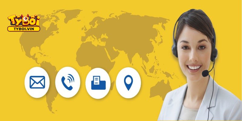 Chi tiết các phương thức liên hệ