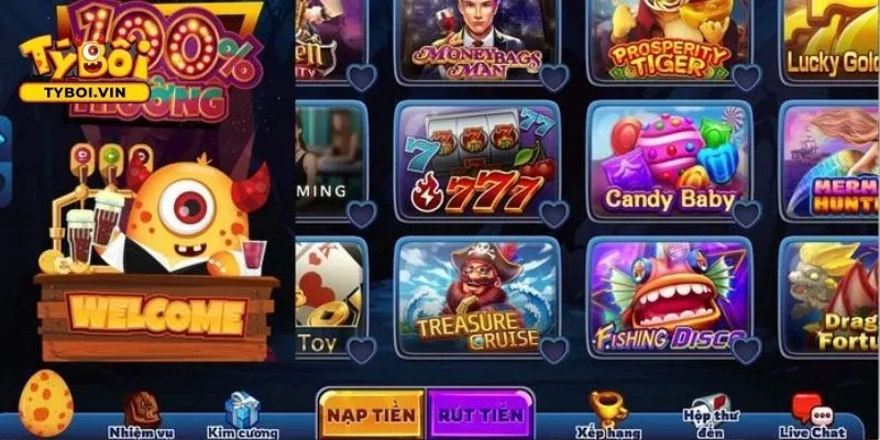 Giới thiệu cổng game Tyboi rất được ưa chuộng hiện nay