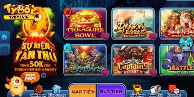 Giới thiệu cổng game Tyboi siêu hot trên thị trường