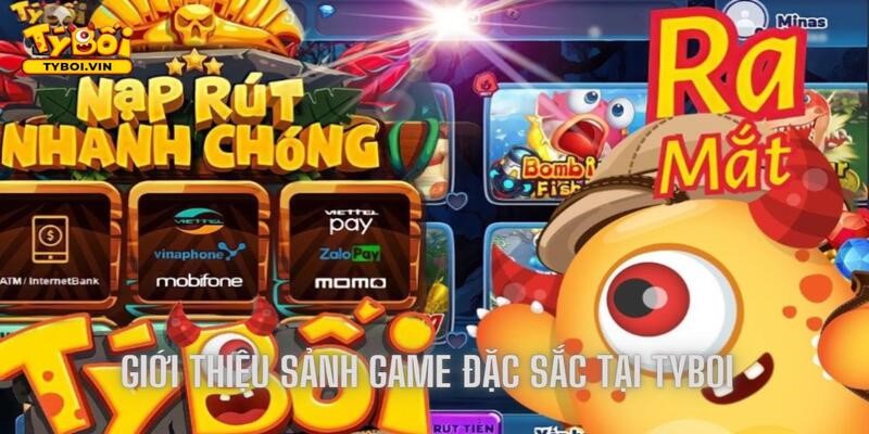 Khám phá chi tiết về những sảnh game góp mặt tại Tyboi