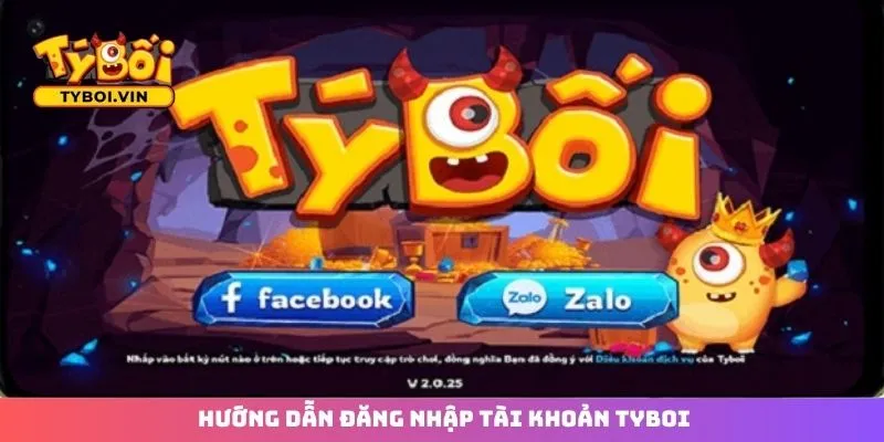 Hướng dẫn bạn cách thực hiện log in vào cổng game