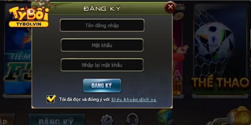 Hướng dẫn bạn đăng ký một tài khoản mới tại cổng game chi tiết
