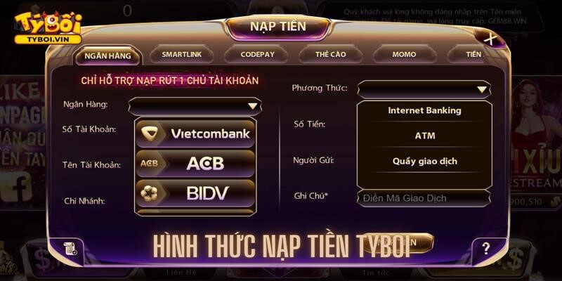 Chia sẻ một số hình thức nạp tiền siêu nhanh cho hội viên