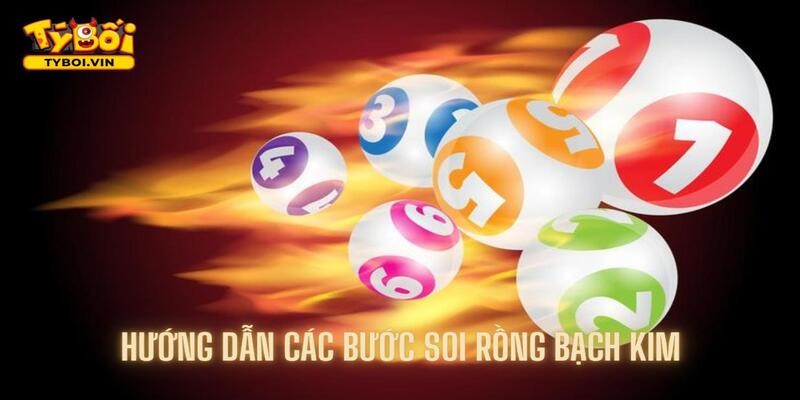 Hướng dẫn cụ thể các bước soi cầu cực nhanh cùng Tyboi