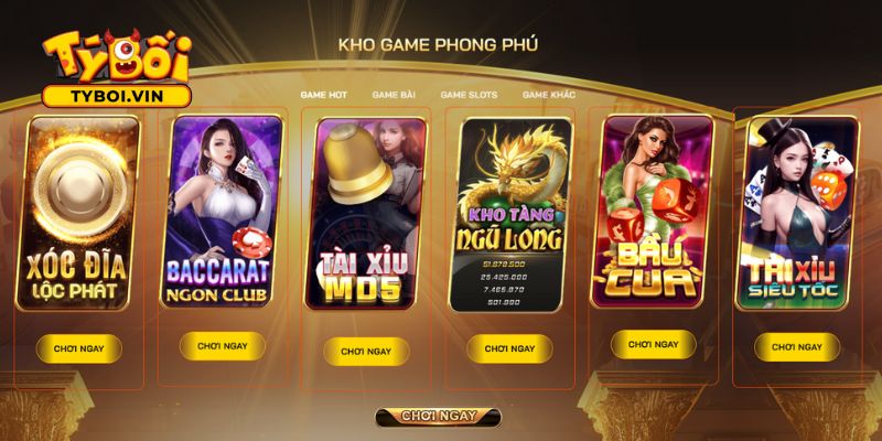 Trải nghiệm cá cược trên app Tyboi cực mượt mà